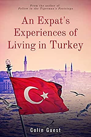 Book Cover: An Expat's Experience of Living in Turkey