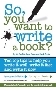 Book Cover: So You Want to Write a Book?