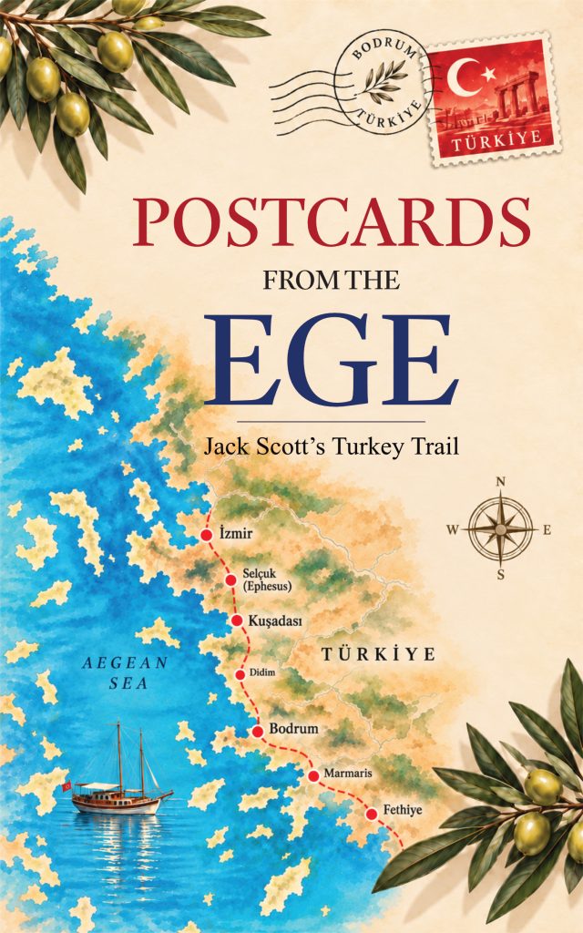 Book Cover: Postcards from the Ege