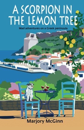 Book Cover: A Scorpion in the Lemon Tree