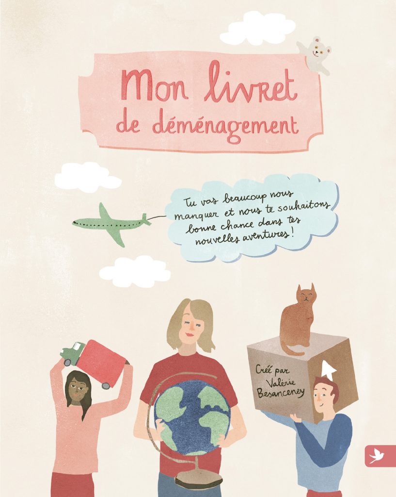 Book Cover: Mon livret de déménagement