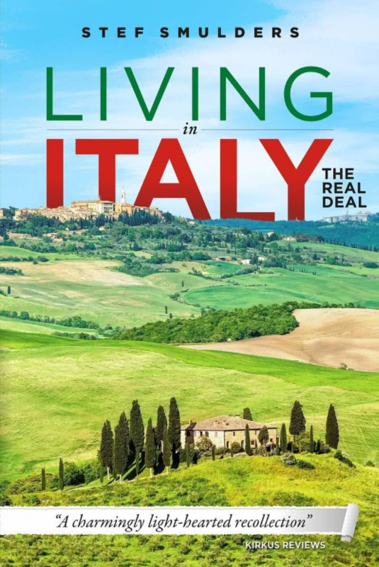 Book Cover: Living in Italy - The Real Deal