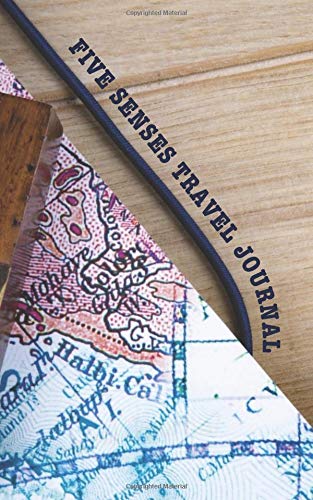 Book Cover: Five Senses Travel Journal