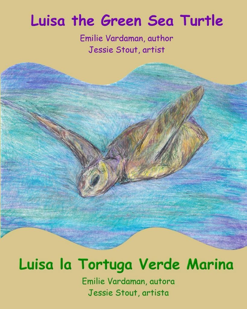 Book Cover: Luisa the Green Sea Turtle