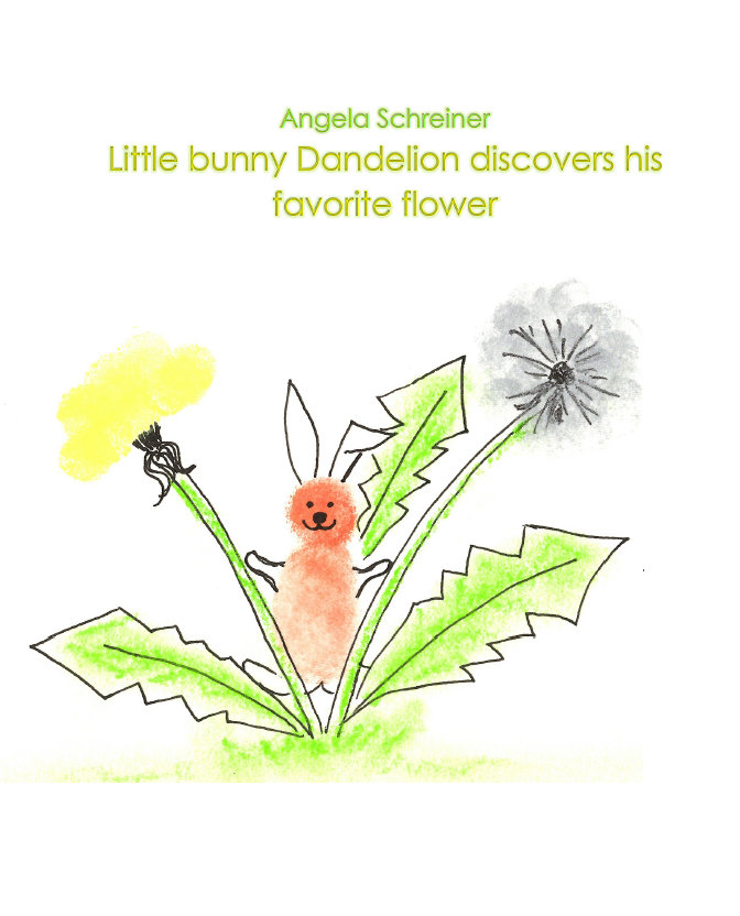 Book Cover: Little bunny Dandelion discovers his favorite flower