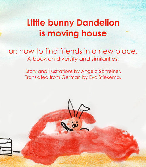 Book Cover: Little bunny Dandelion is moving house