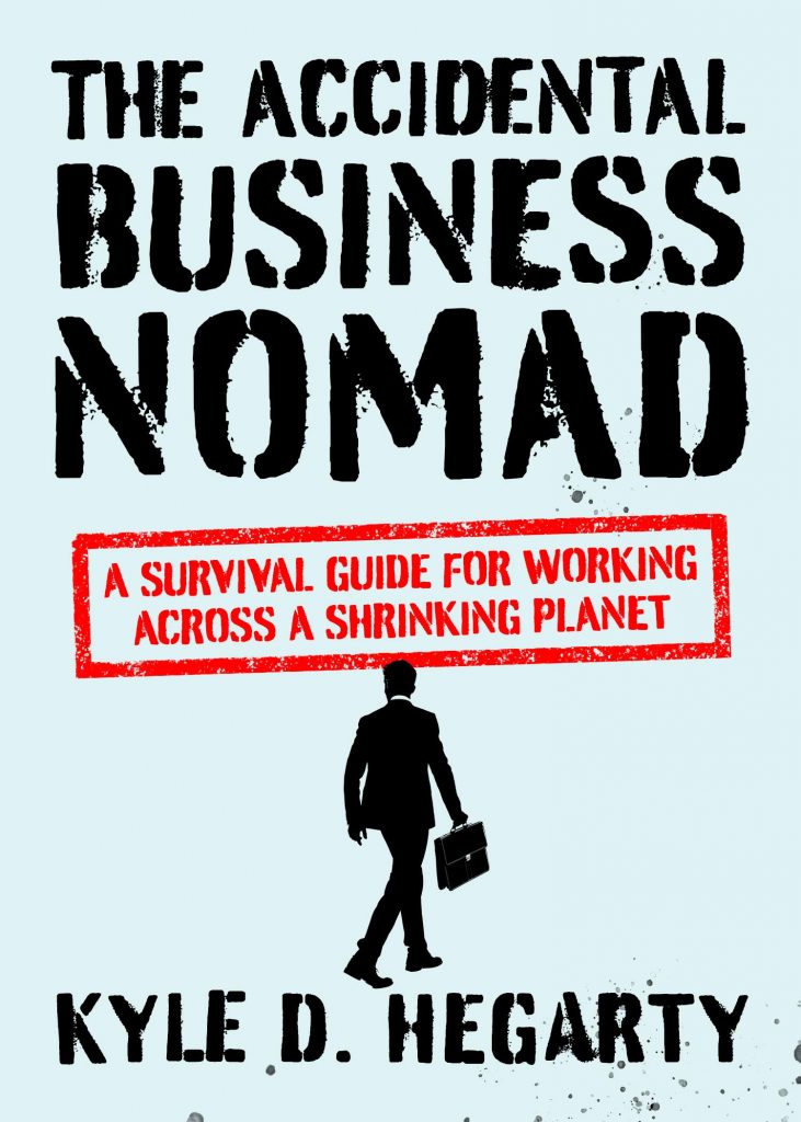 Book Cover: The Accidental Business Nomad