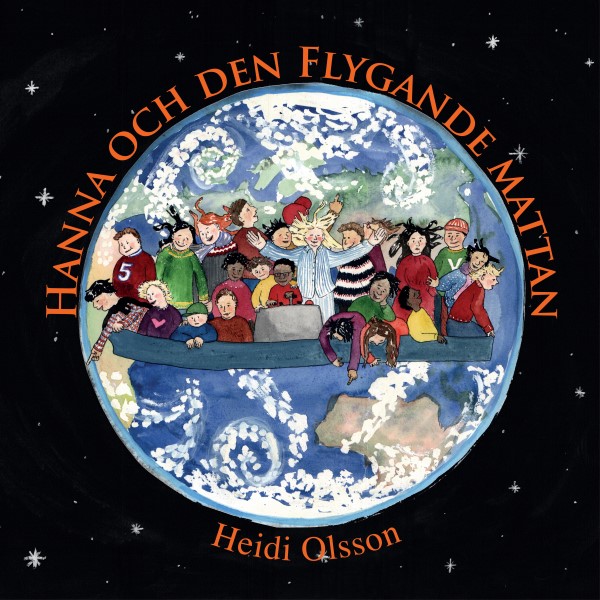 Book Cover: Hanna Och Den Flygande Mattan
