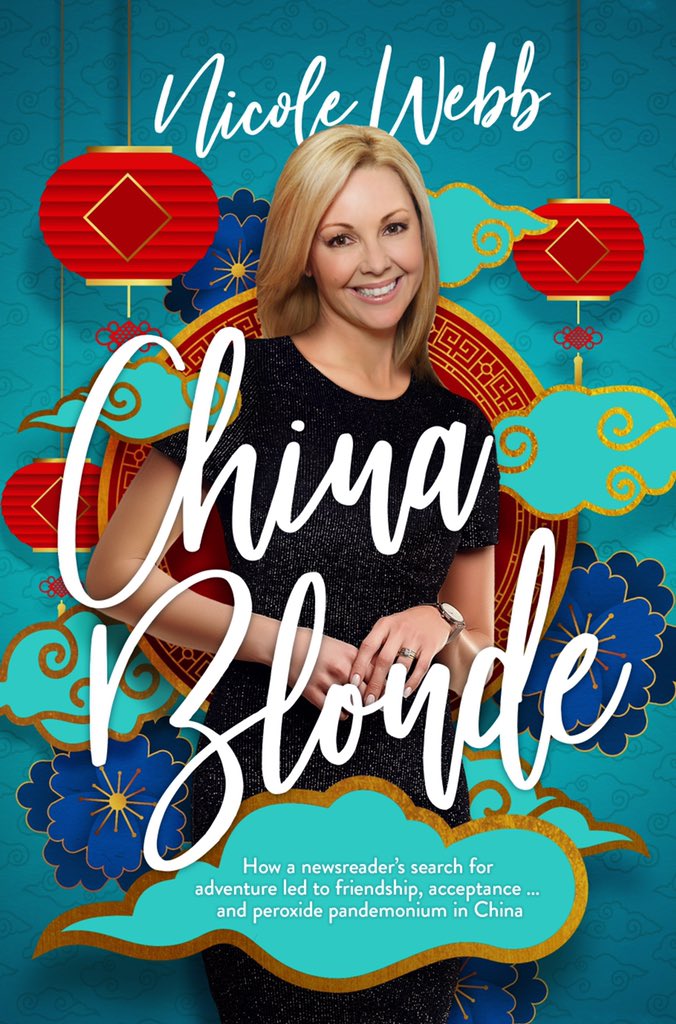 Book Cover: China Blonde