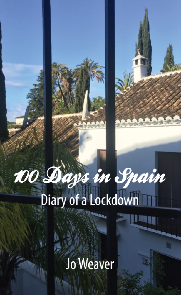Book Cover: 100 Days in Spain