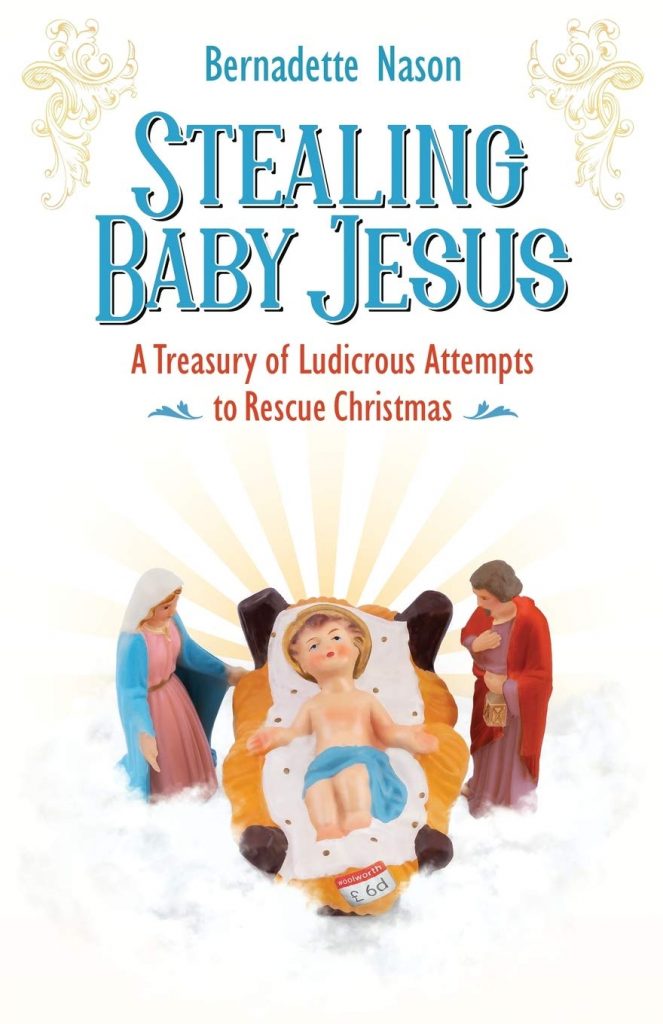 Book Cover: Stealing Baby Jesus