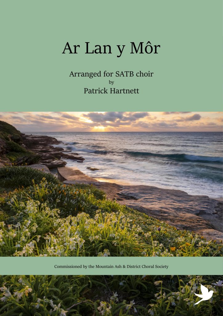 Book Cover: Ar Lan y Môr