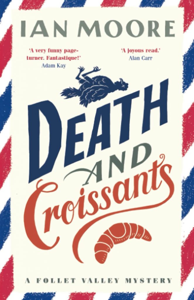 Book Cover: Death and Croissants
