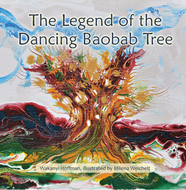 Book Cover: The Legend of the Dancing Baobab Tree