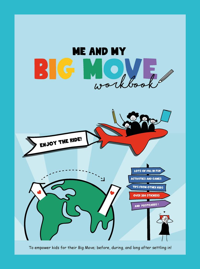 Book Cover: Me and My Big Move Workbook