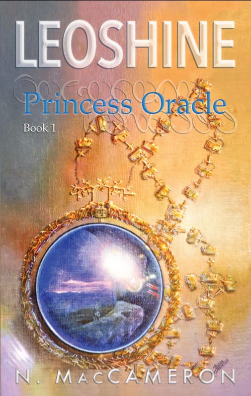 Book Cover: Leoshine, Princess Oracle