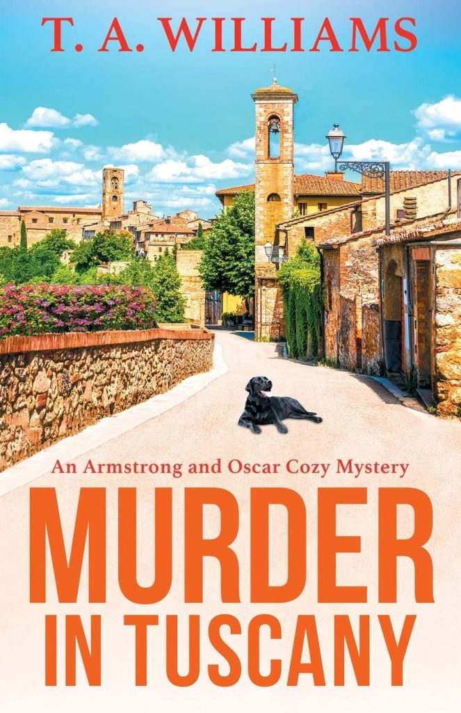 Book Cover: Murder in Tuscany