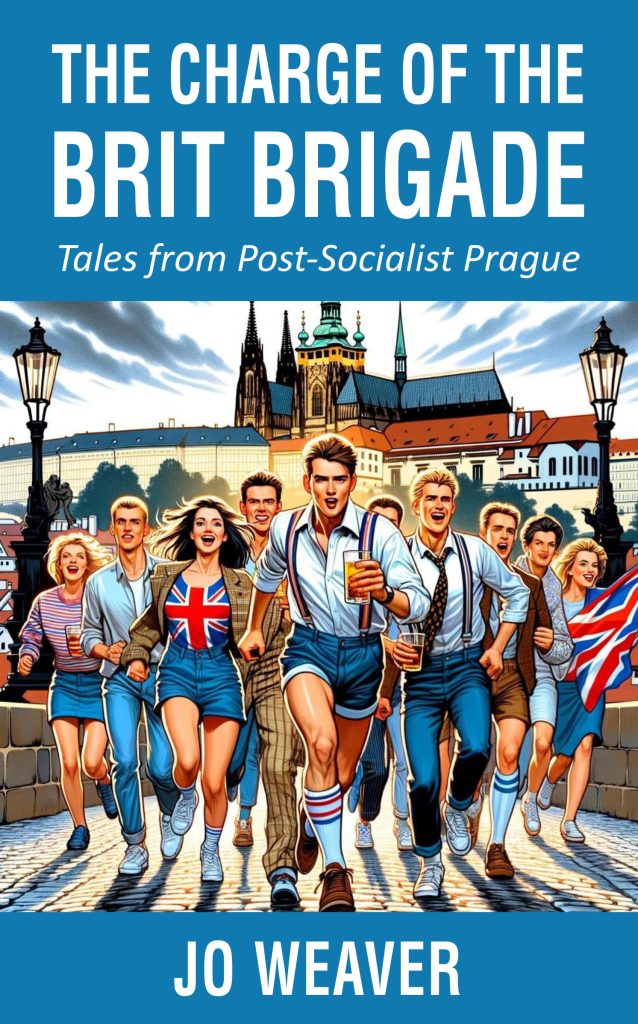 Book Cover: The Charge of the Brit Brigade