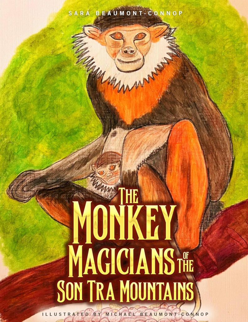 Book Cover: The Monkey Magicians of the Son Tra Mountains