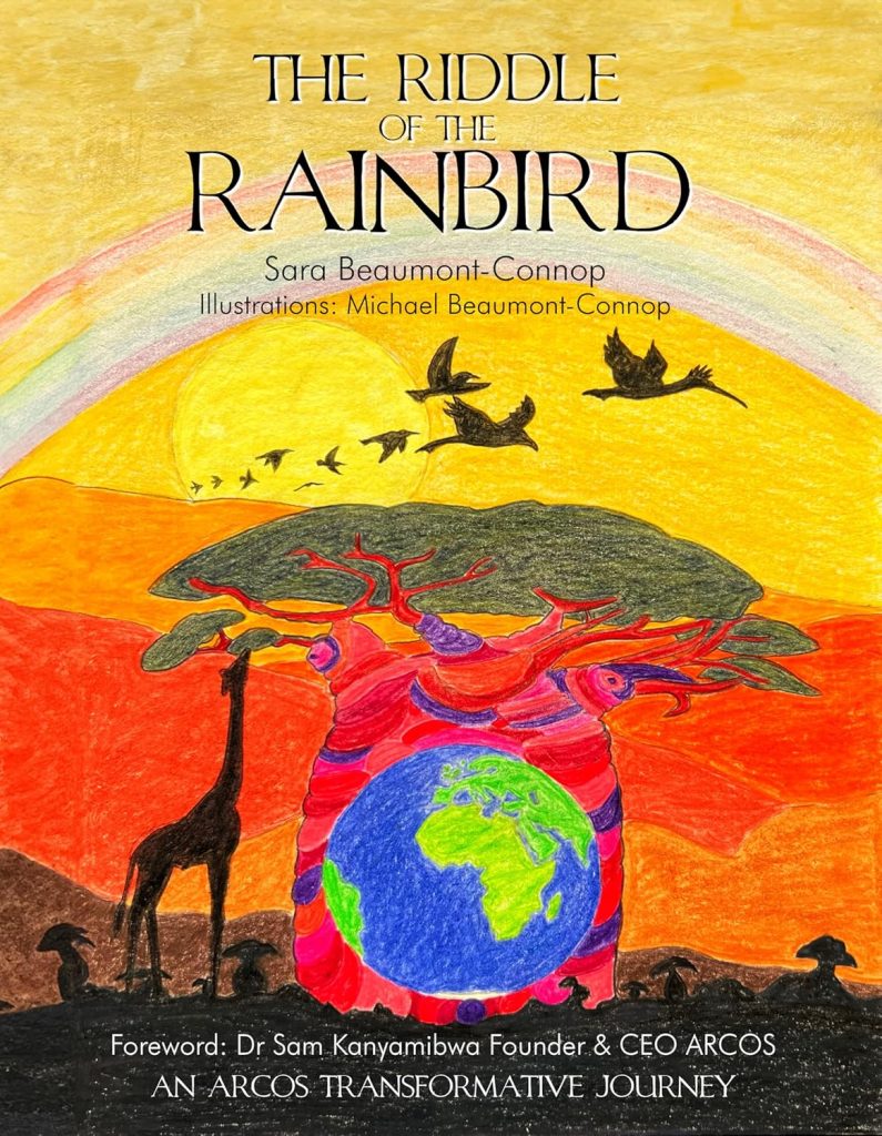 Book Cover: The Riddle of the Rainbird